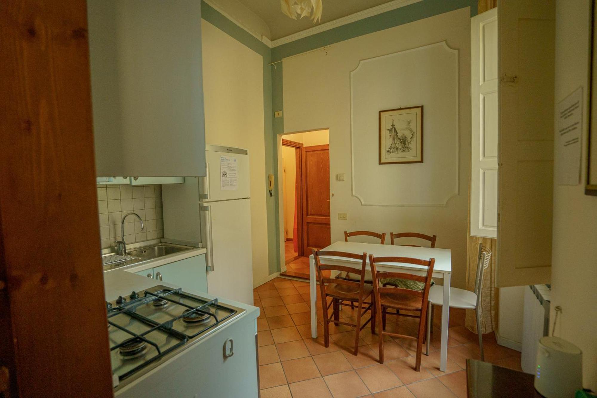 Tranquil Suite Near Museums And Train Station Florence Exterior photo